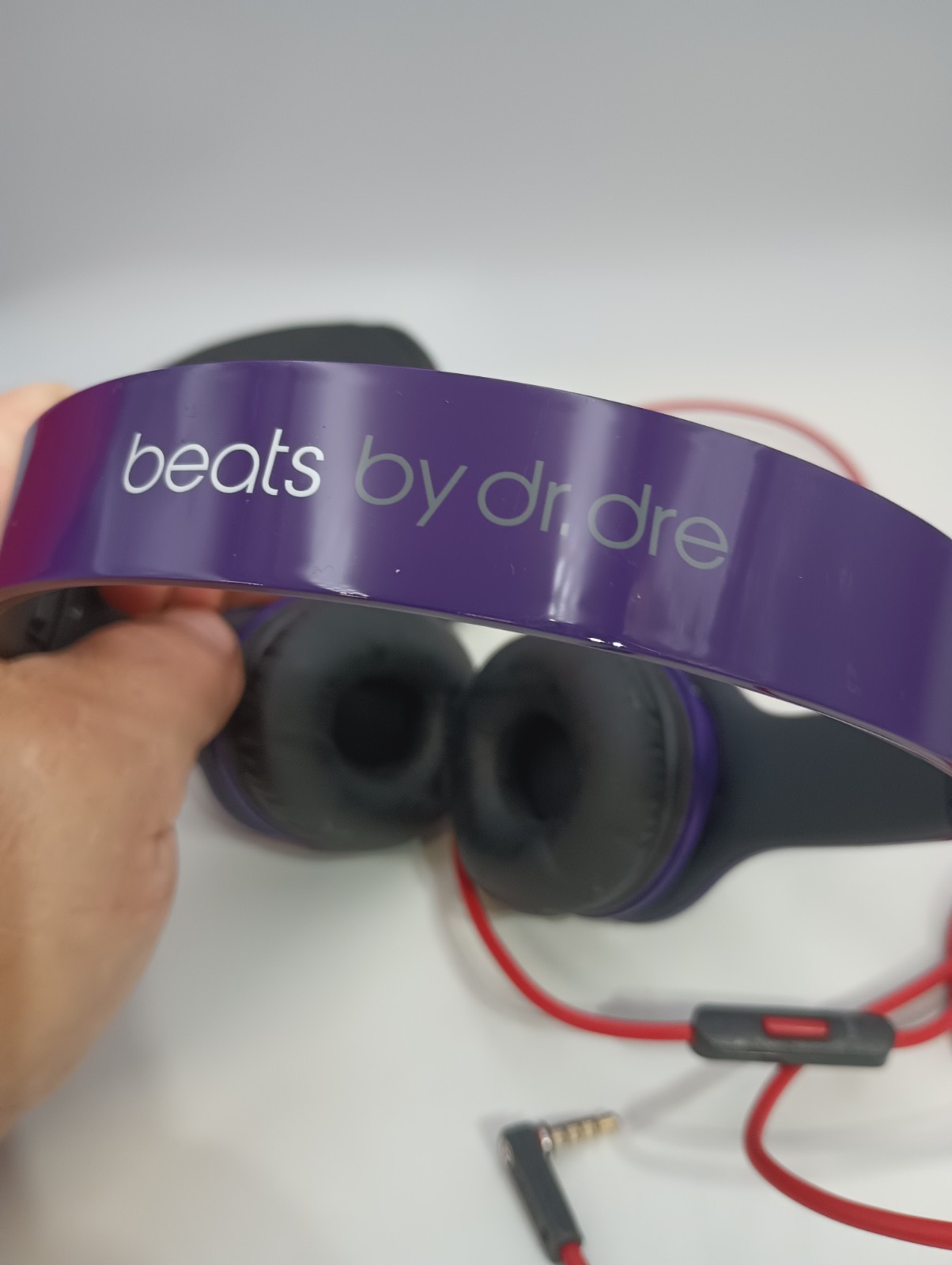Beats by Dr. Dre Solo HD Wired Headphones – Purple