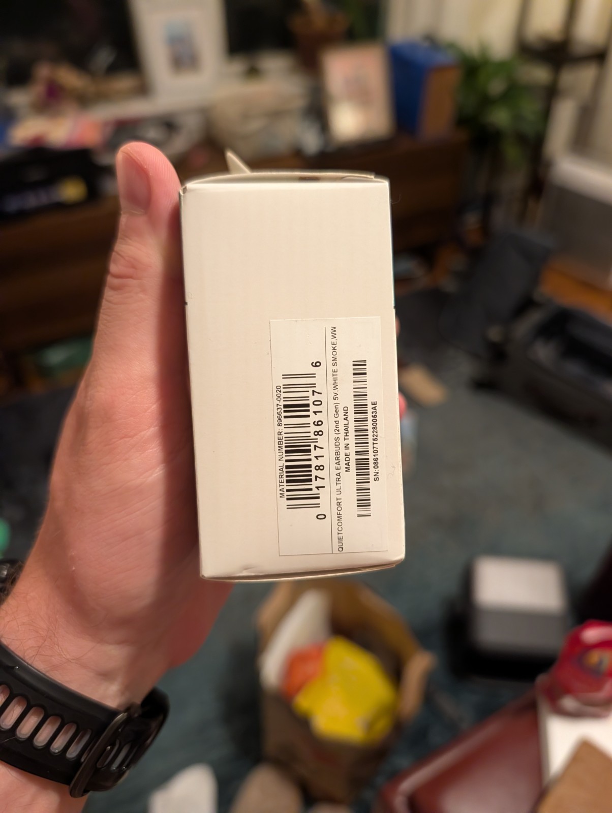 Bose QuietComfort Ultra Earbuds 2nd Gen (2025 Model) White Smoke 896637-0020