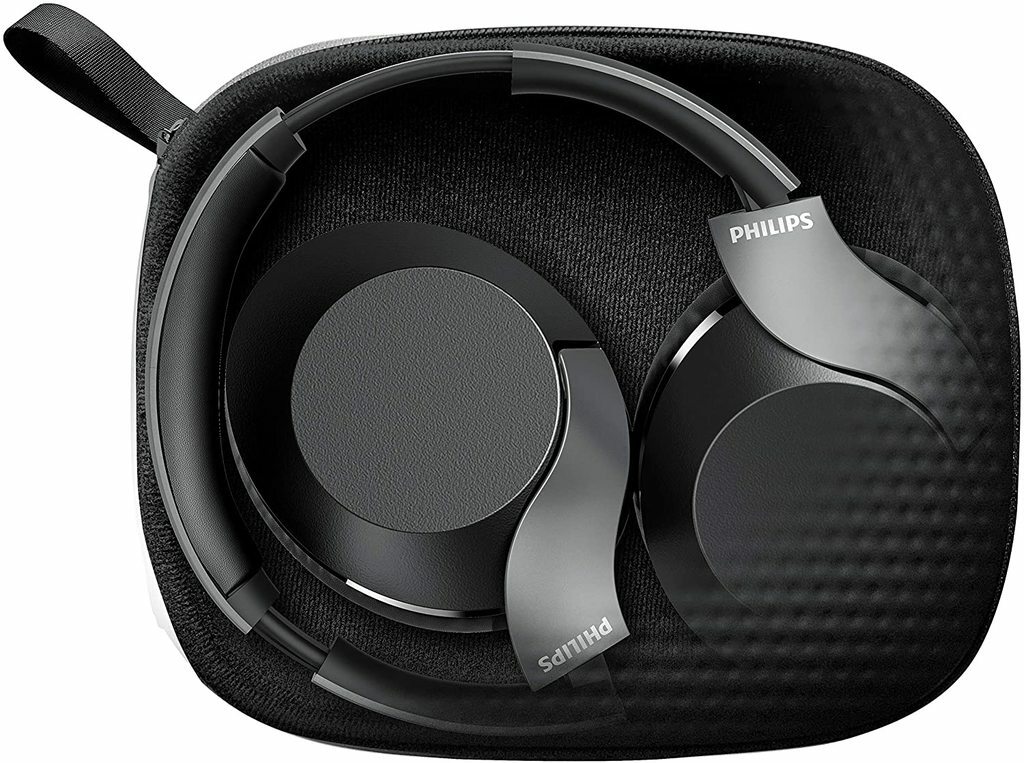 PHILIPS Over Ear Active Noise-Cancelling Headphones Hi-Res Wireless Bluetooth
