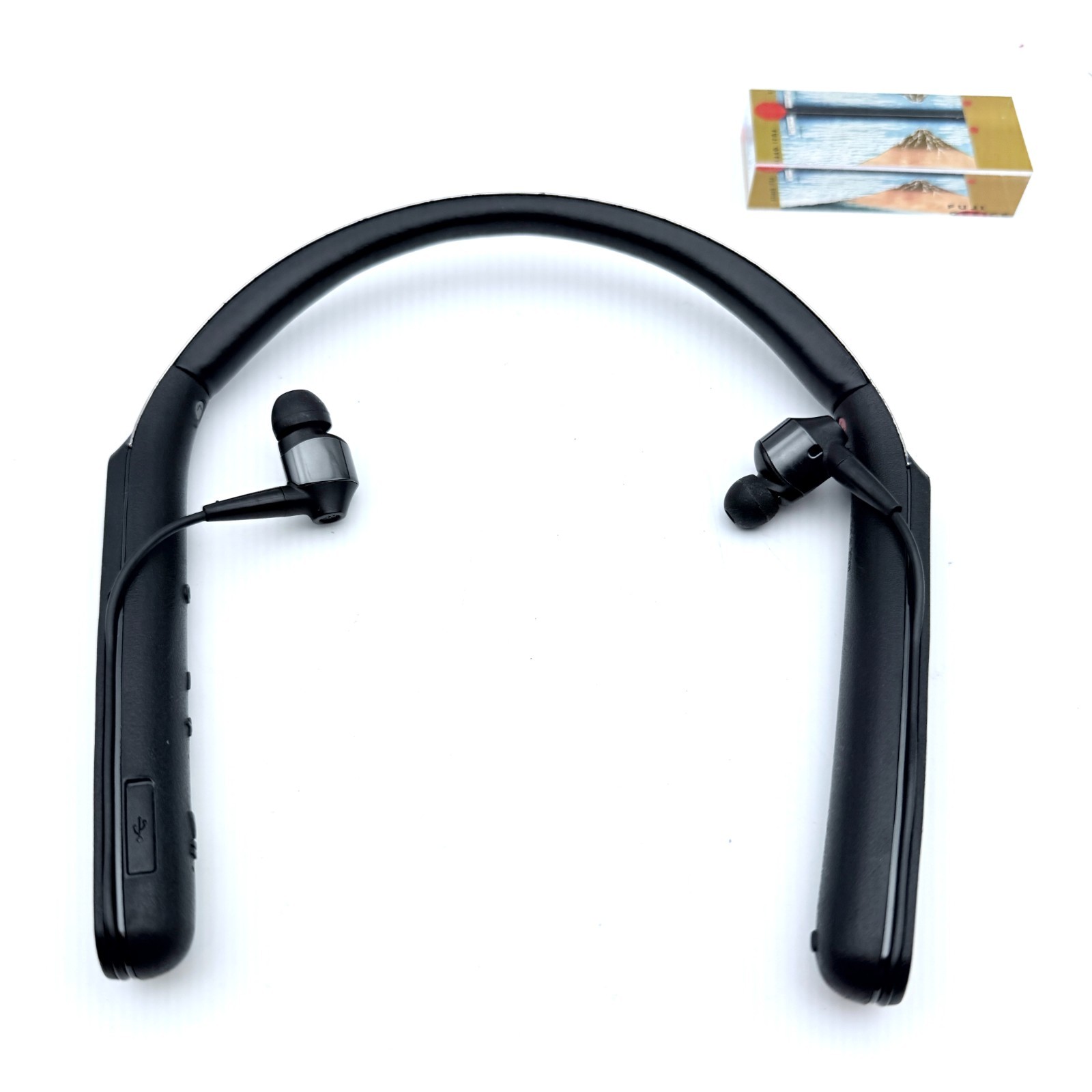 SONY WI-1000X Wireless Noise Canceling Headphones Neckband Black Japan
