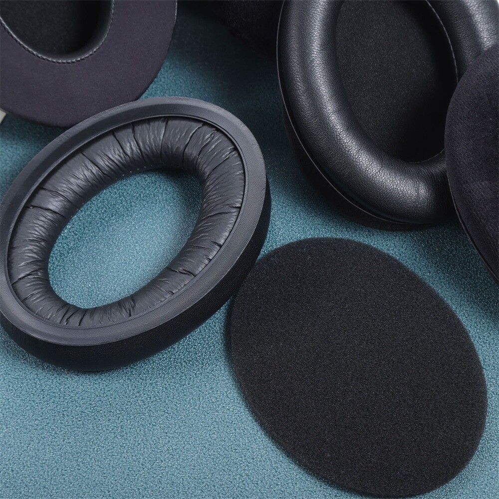 1 Pair Headphone Ear Pads Cooling Gel for Sennheiser HD598/SE/CS/SR/PC37X/PC38X