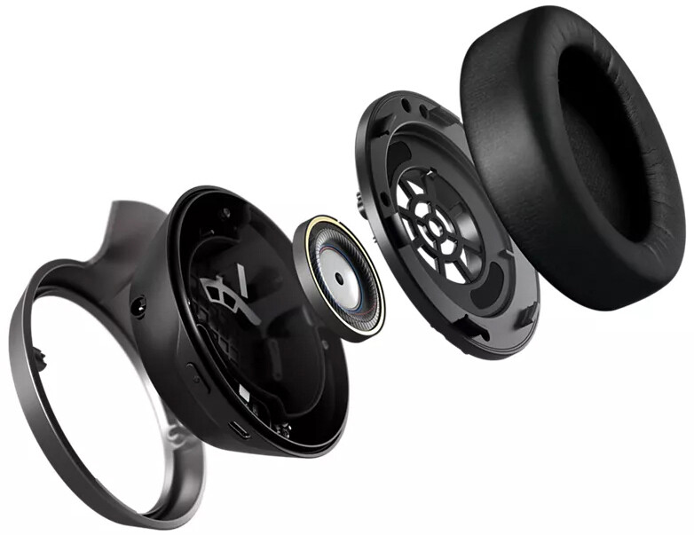 Philips Fidelio L3 Over-Ear Active Noise Cancellation Bluetooth Headphones