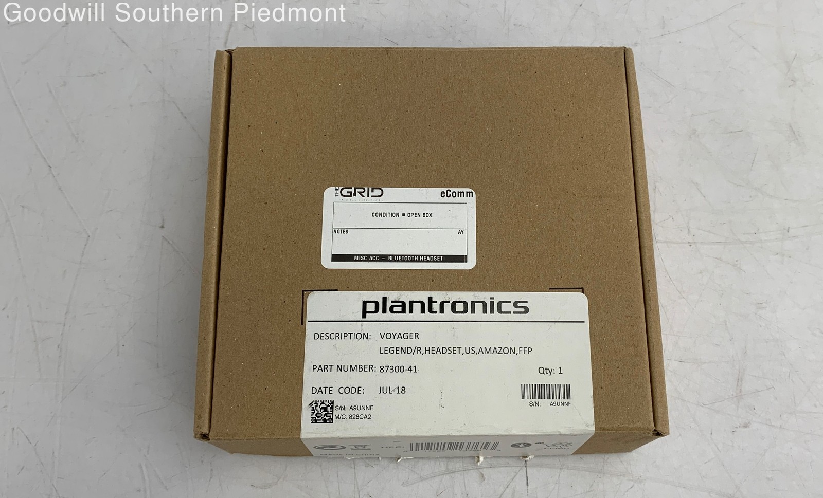 Plantronics Voyager Legend Wireless Bluetooth Headset – N/A – Open Box