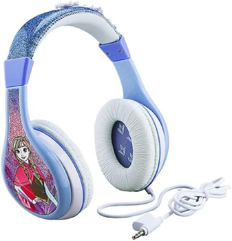 Frozen 2 Kids Headphones, Adjustable Headband, SMALL, Standard Packaging