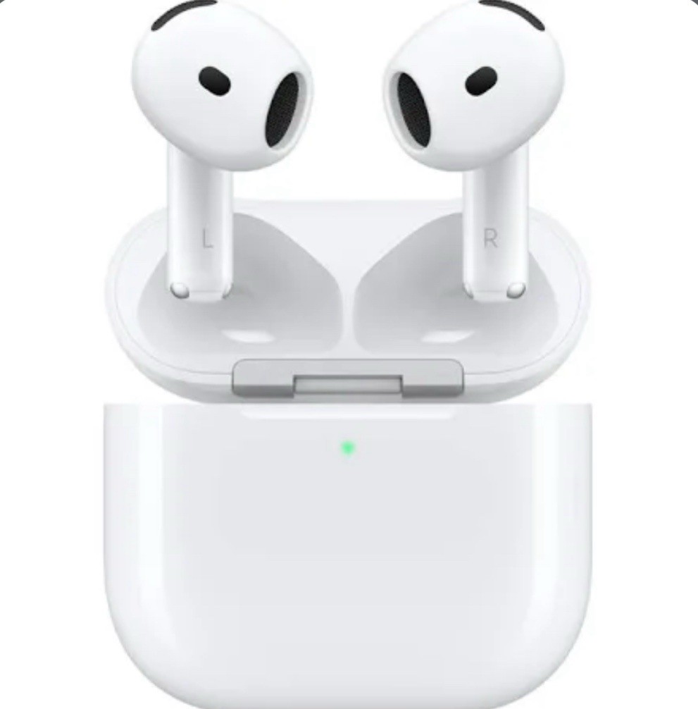 Apple AirPods Pro White Bluetooth Wireless In-Ear Earbuds w/ Charging Case