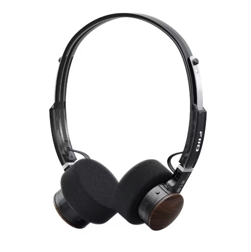 FIIO EH11 Bluetooth Headphones LDAC Hi Res Audio 30H Battery Retro