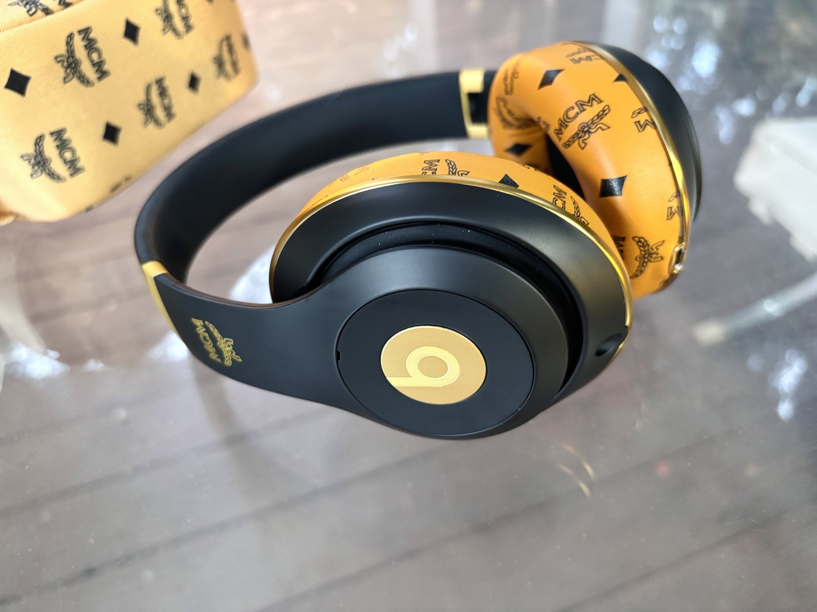 Brand New Beats Studio Pro x MCM Exclusive Collaboration Wireless Headphones