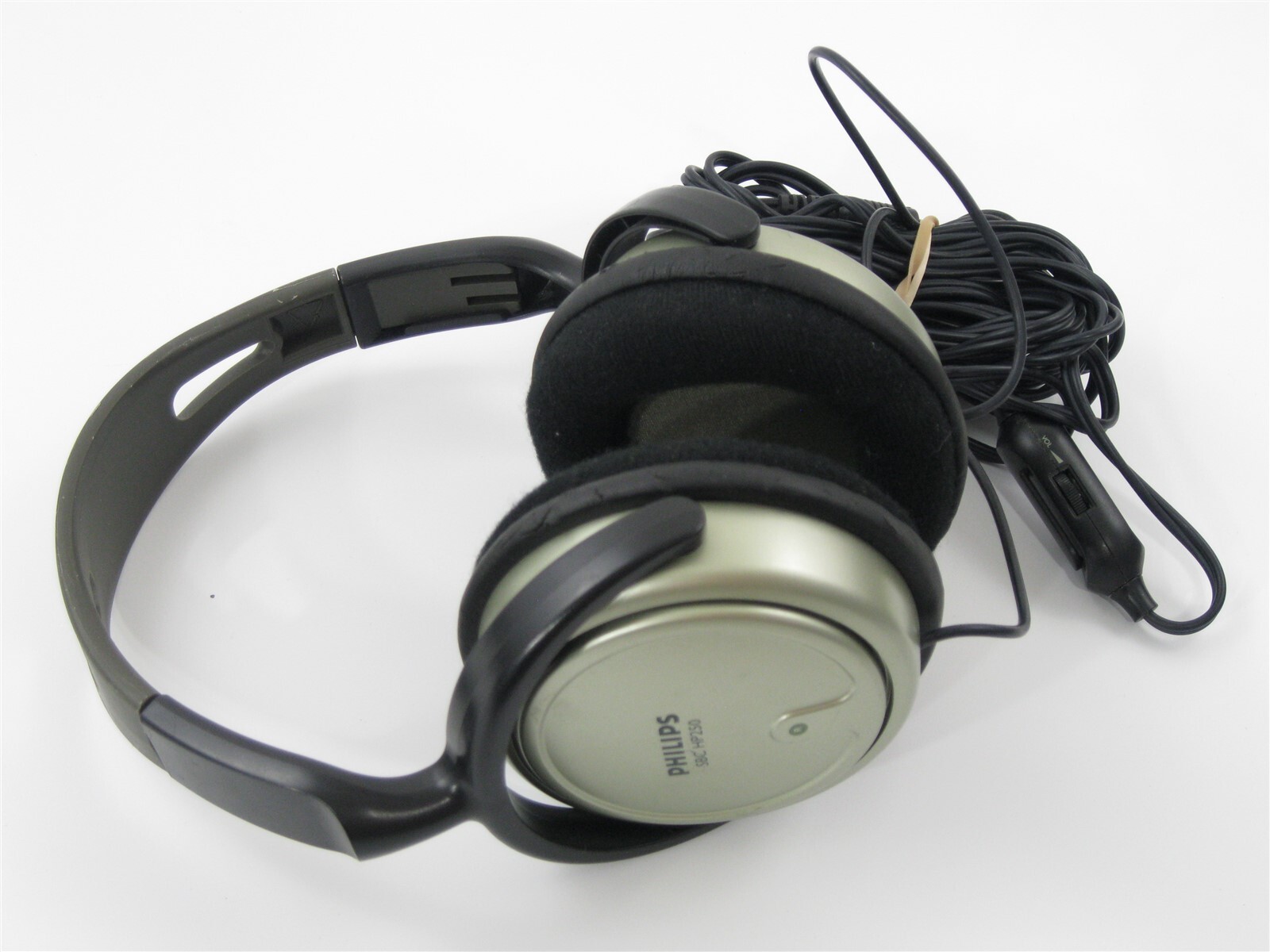 Philips SBC HP250 Dynamic Stereo 32 Ohm 3.5mm Wired Over Ear Headphones TESTED