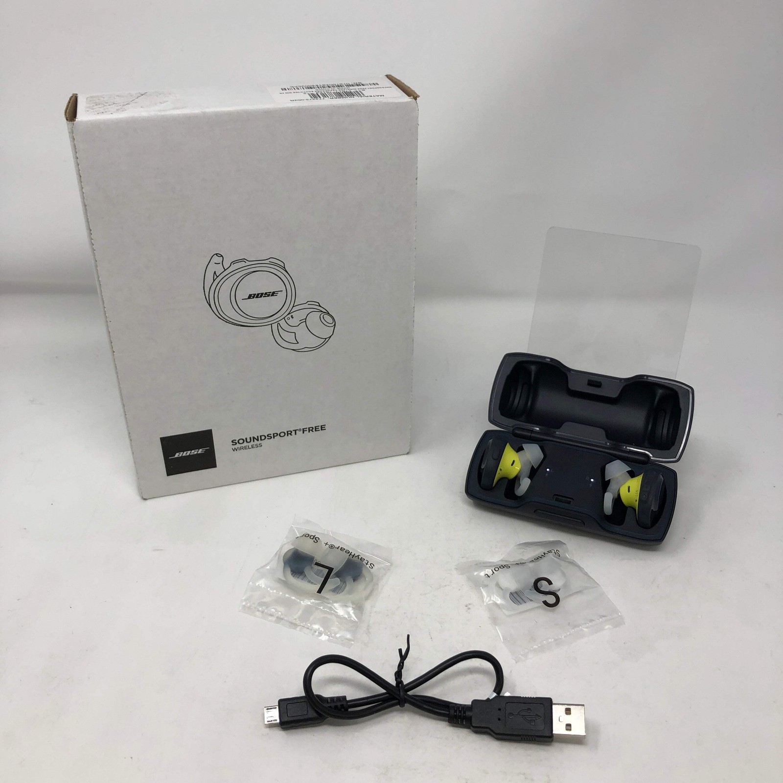 BoseSoundSport Free Truly Wireless Sport Headphones