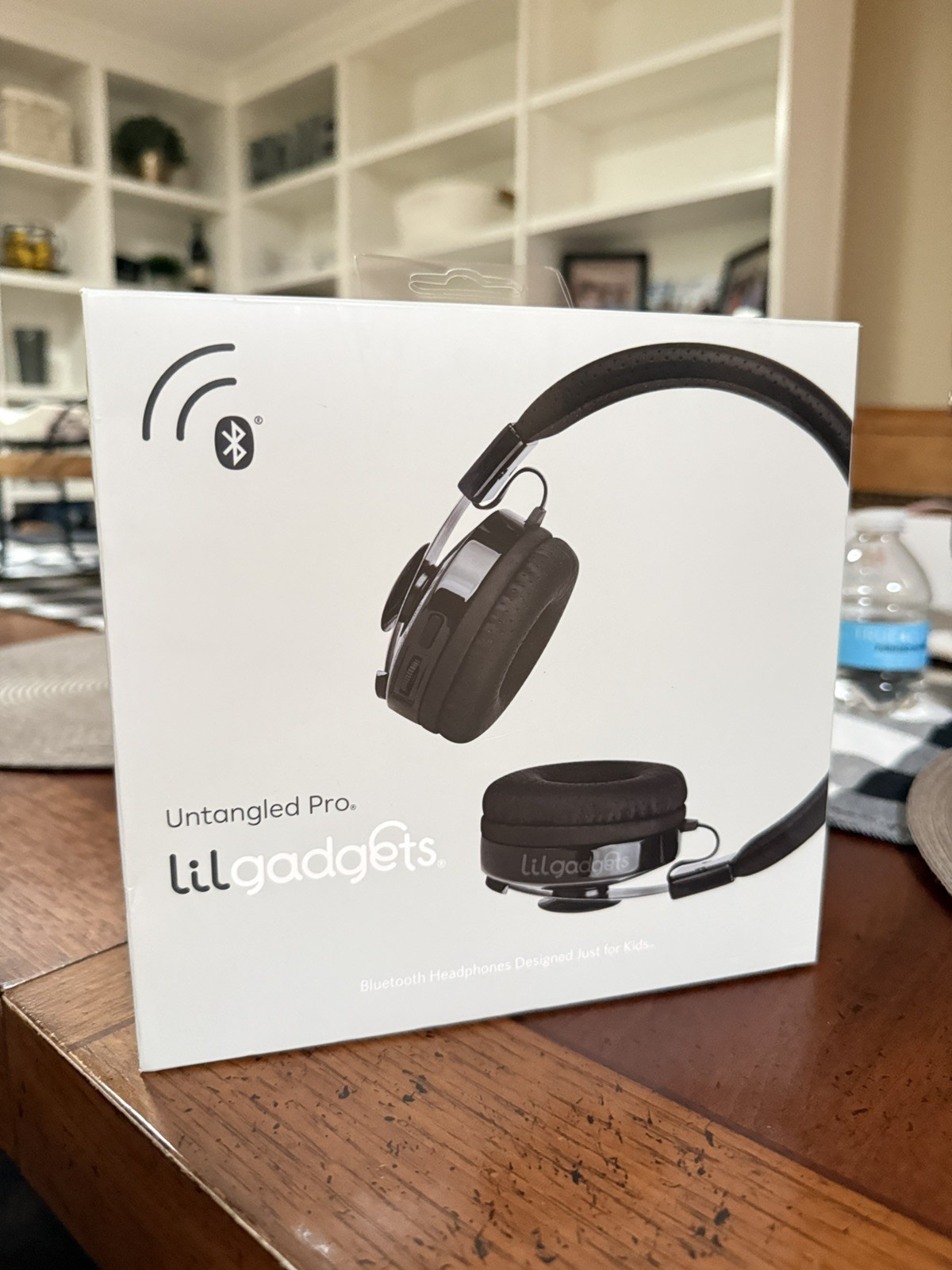 LilGadgets Untangled Pro Children’s Wireless Bluetooth Headphones On-Ear
