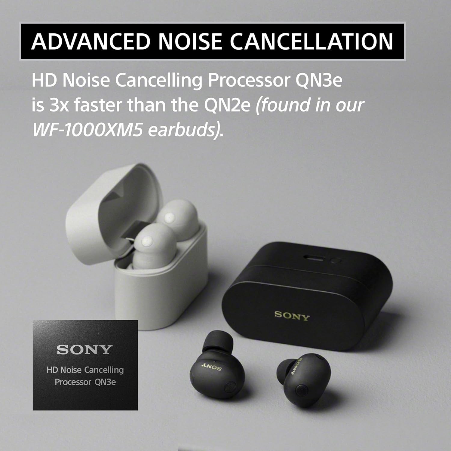 Sony WF-1000XM6 The Best Truly Wireless Noise Cancelling Earbuds (2026 Model)
