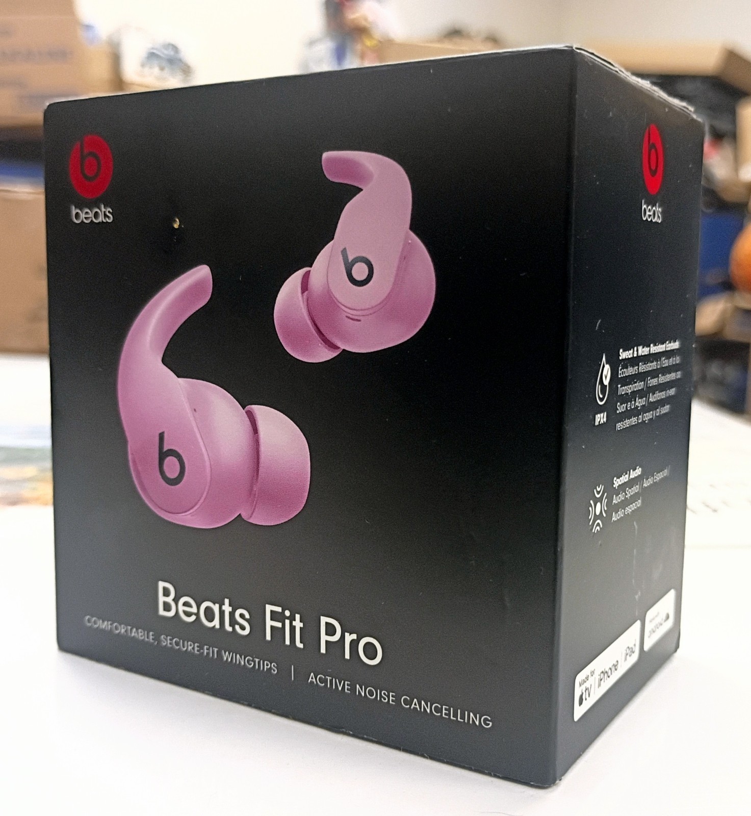 New Beats By Dr. Dre Fit Pro – Bluetooth – Stone Purple