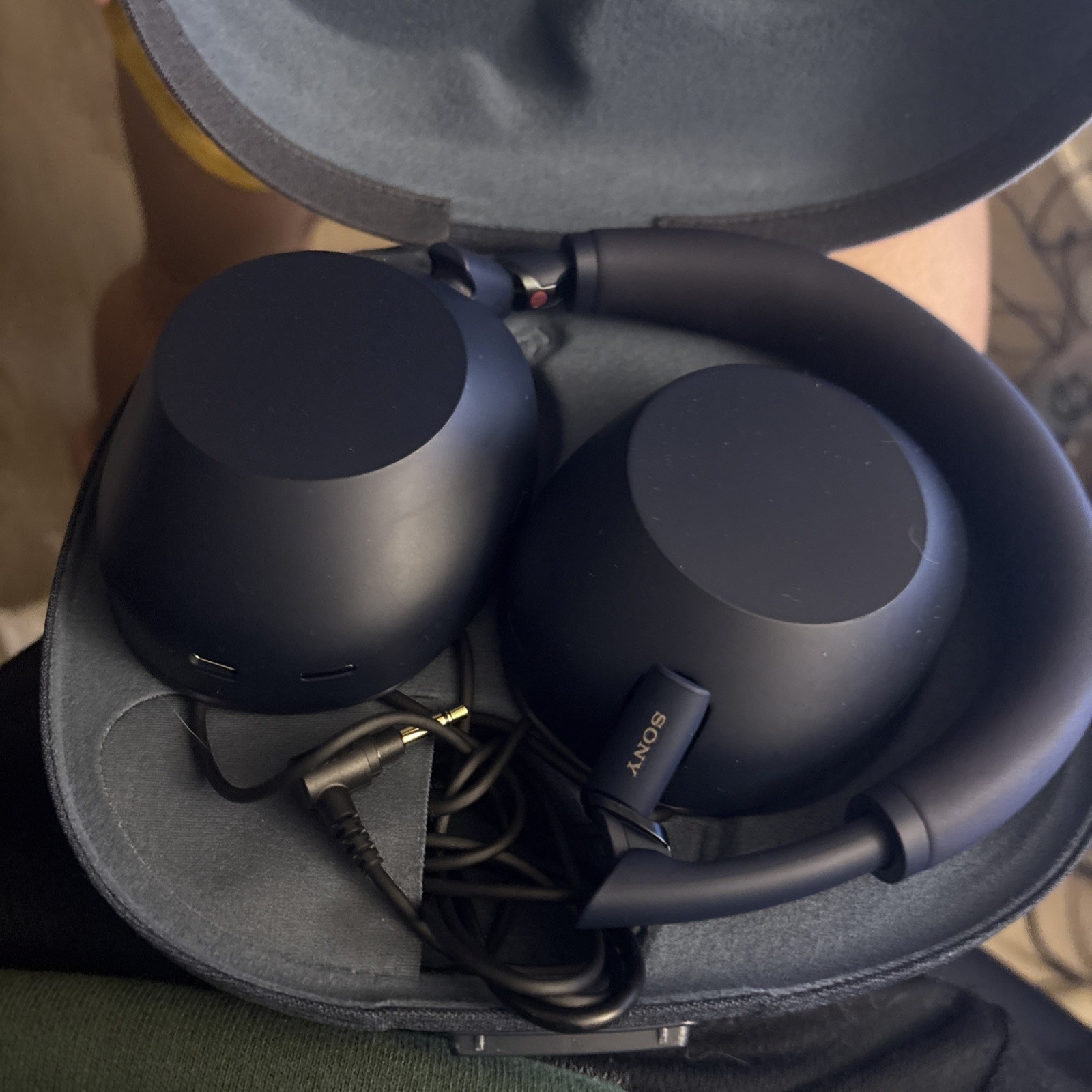 Sony WH-1000XM6 /L The Best Wireless Noise Canceling Headphones – Midnight Blue