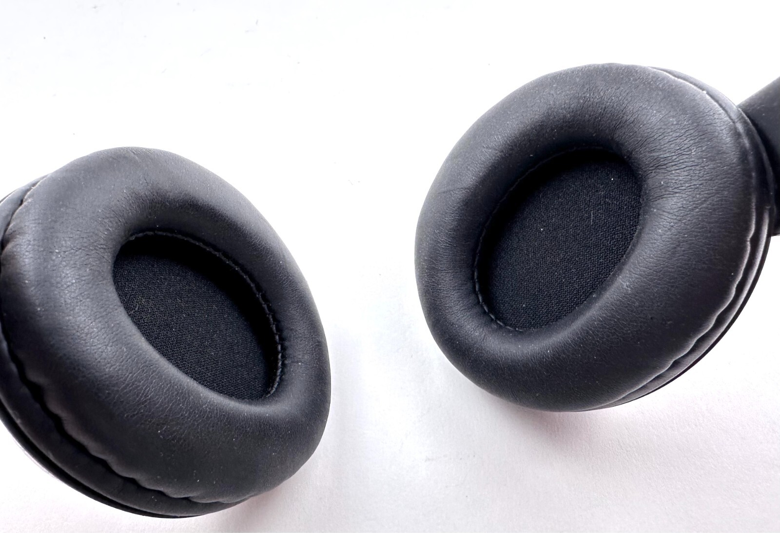 Pepsi Logo Original Audio Headphones 1.5mm Jack – Removable Cord 6′ – Rare
