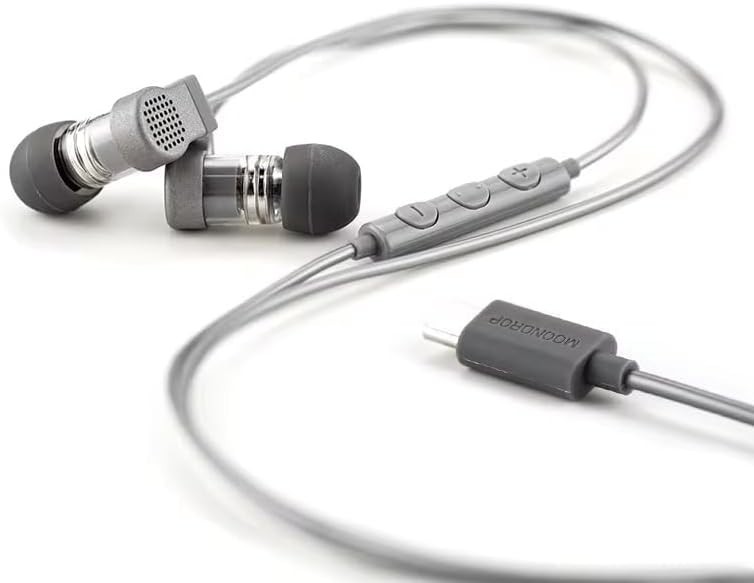 Quark 2 in-Ear Headphone USB-C LCP Dome Composite Flexible Suspension Dynamic…