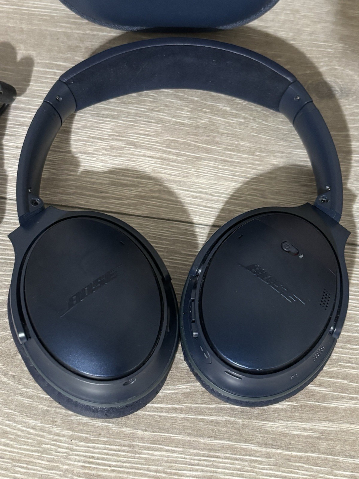 Bose 425948 Blue QuietComfort QC35 Noise Cancelling Headphones – Need Ear-Pads
