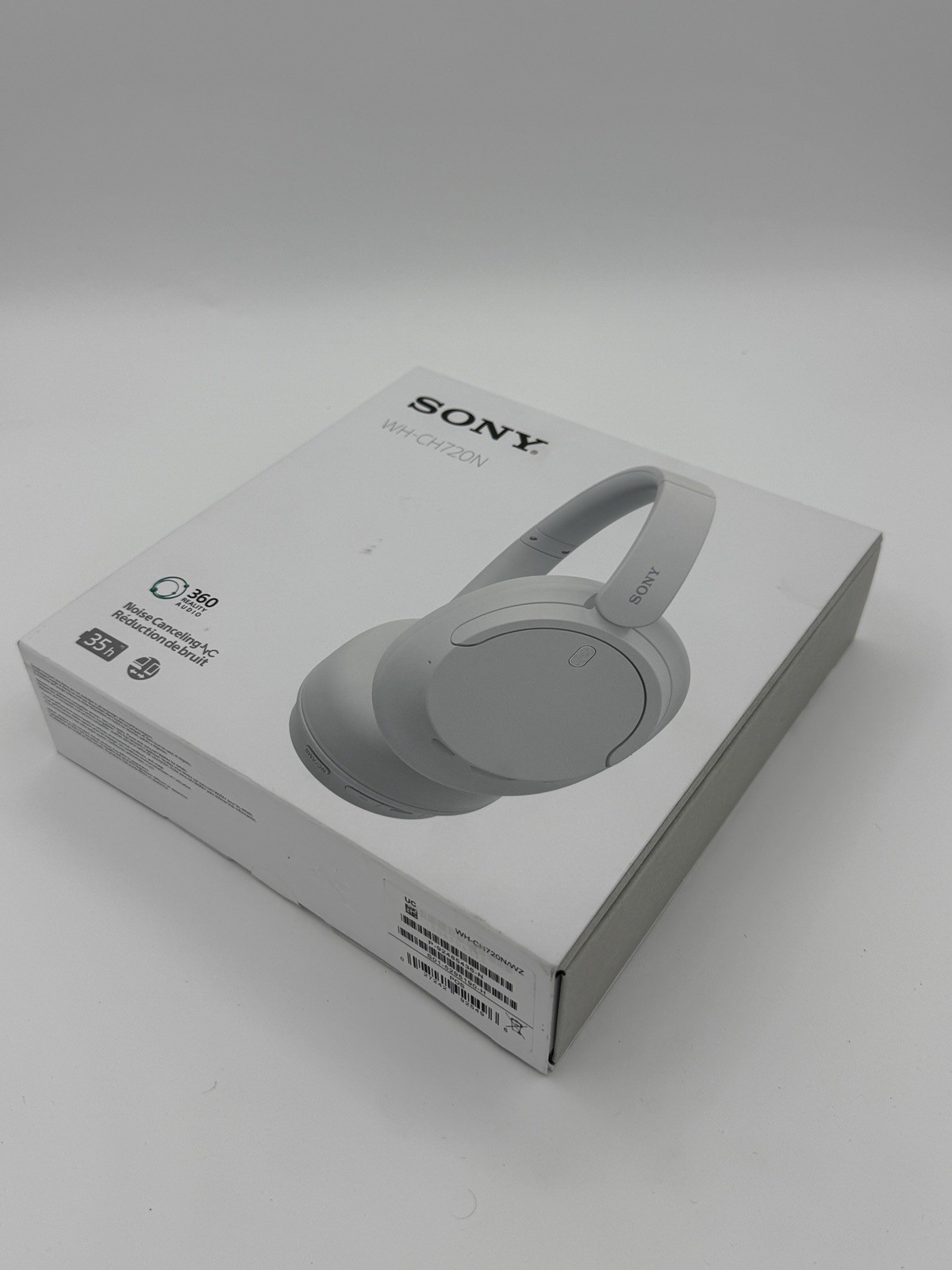 Sony WH-CH720N Wireless Noise Canceling Headphones Bluetooth White
