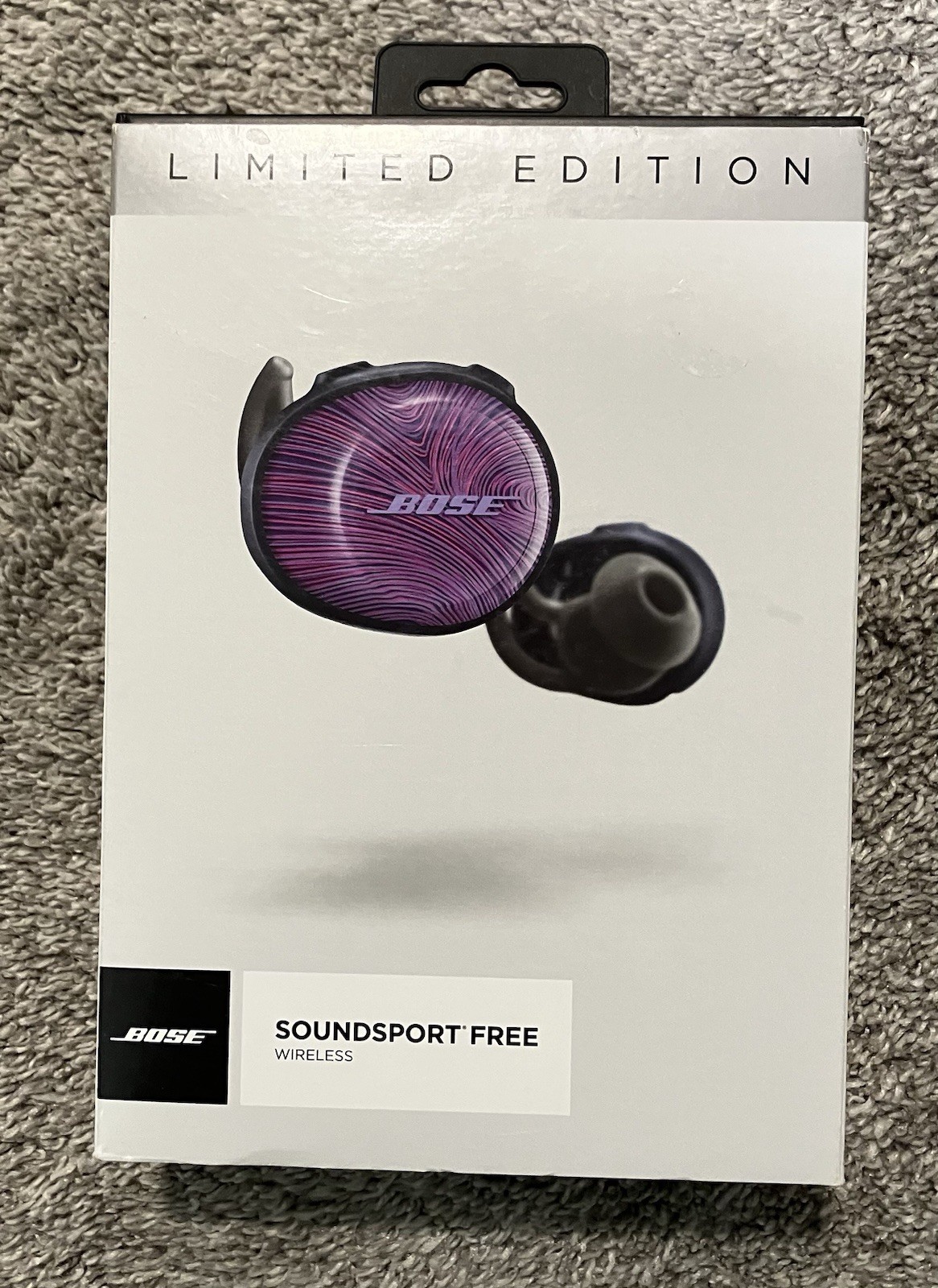 Bose SoundSport Free In-Ear Wireless Headphones Limited Edition Ultraviolet Navy