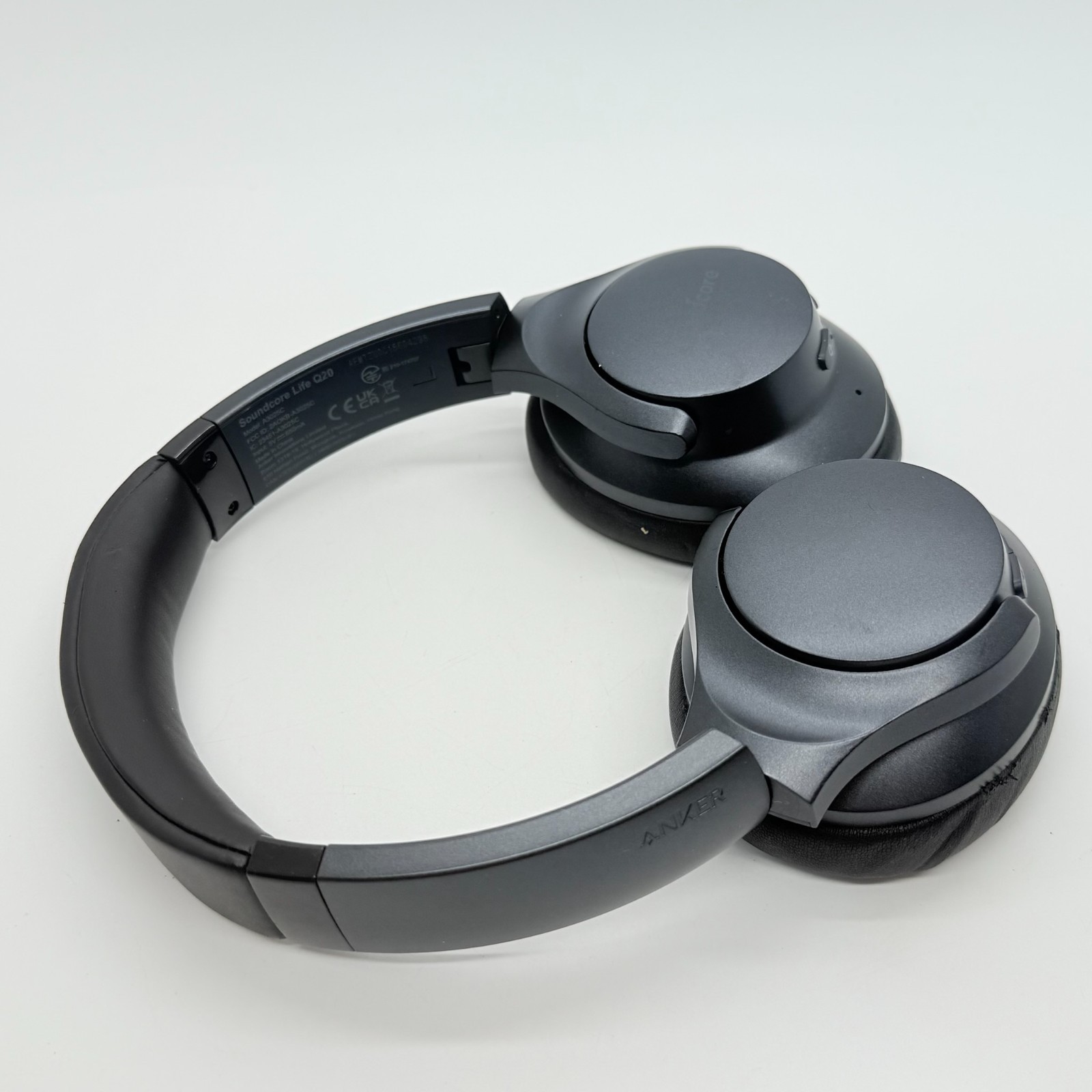 Anker Soundcore Life Q20 Over the Ear Wireless Bluetooth Headphones – Black