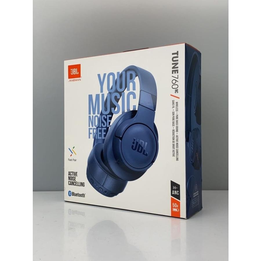 JBL Tune 760NC Wireless Noise Cancelling Headphones Bluetooth Over Ear Black