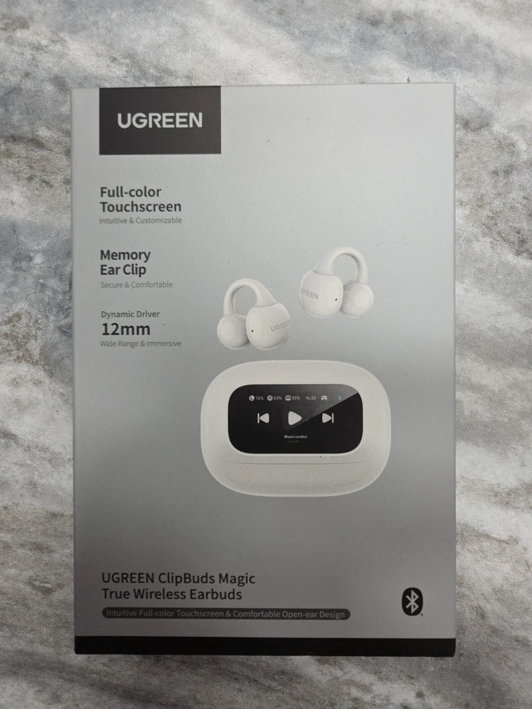 UGREEN ClipBuds Magic True Wireless Earbuds