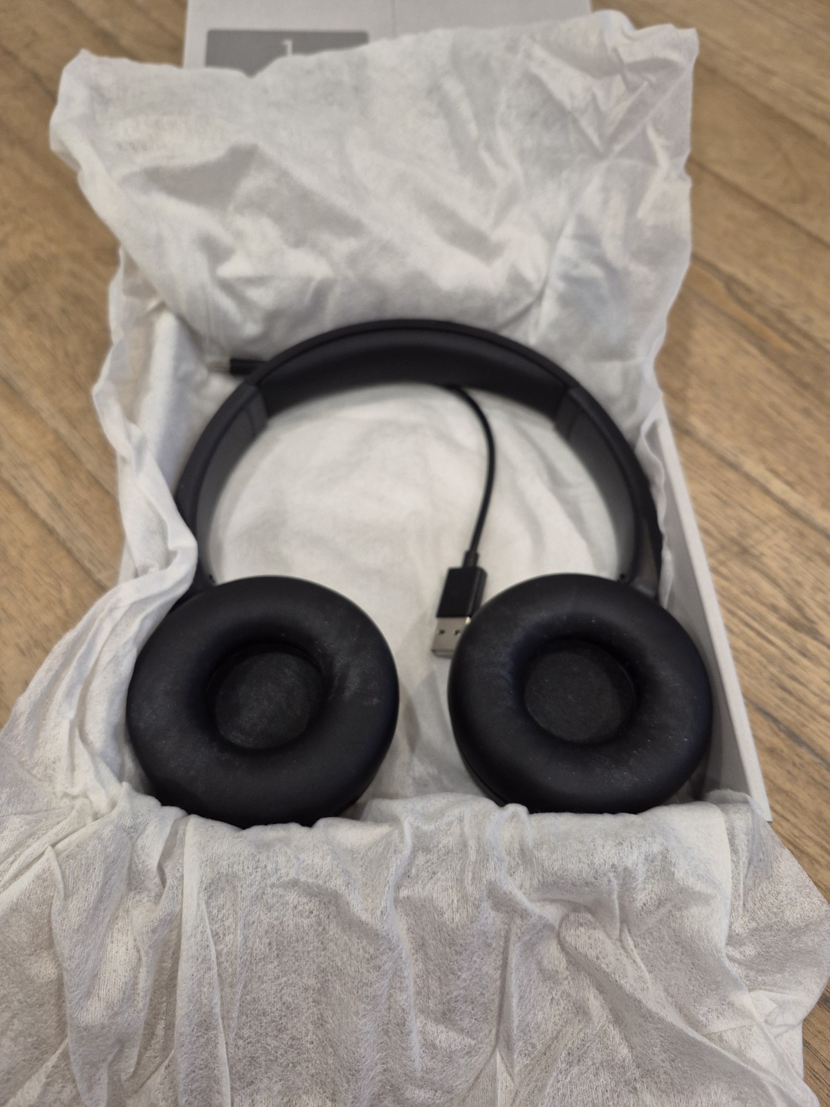 Sony WH-CH520 Over Ear Wireless Bluetooth Headphones WHCH520 – Black