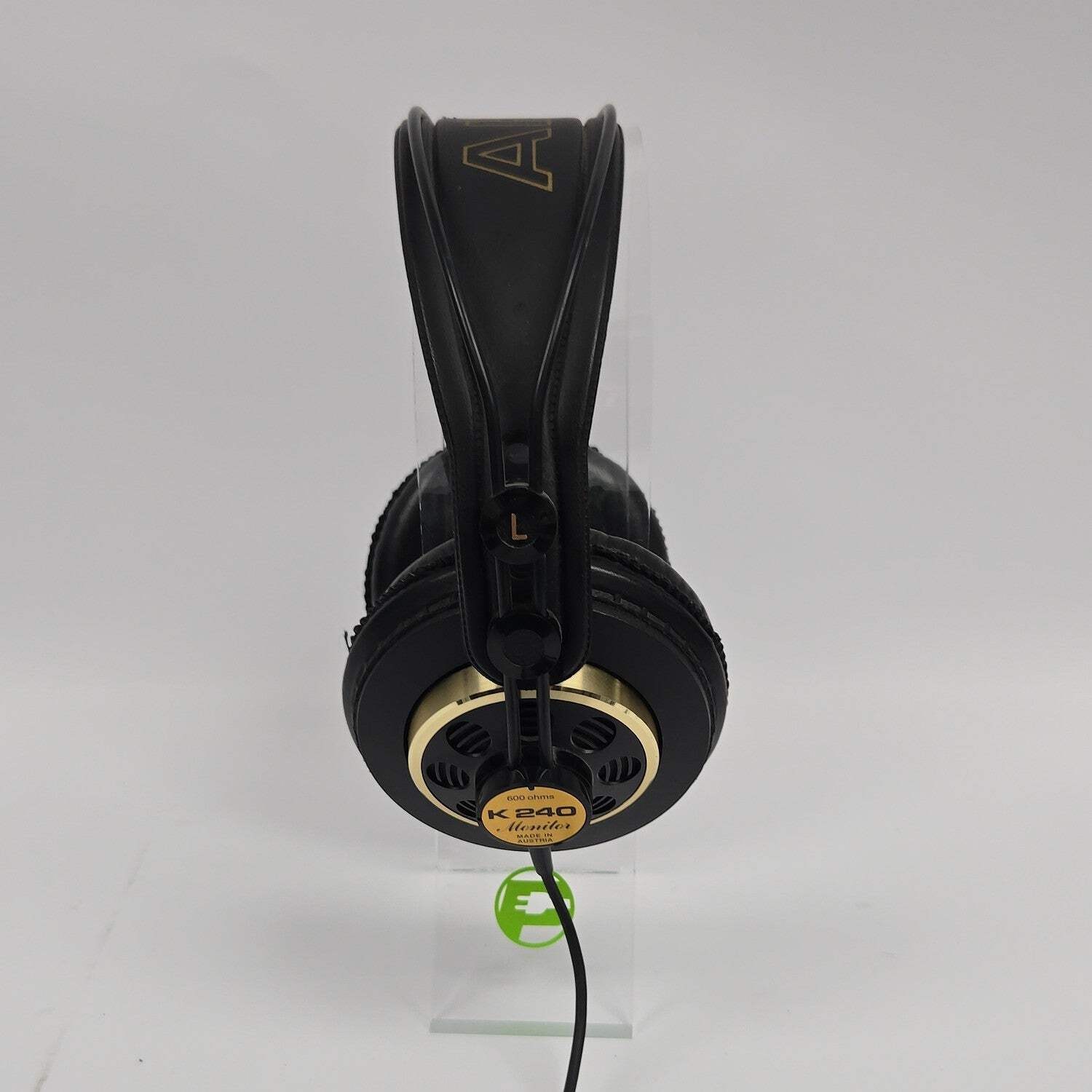 AKG K240 Professional Studio Headphone Black/Gold 2058X00130
