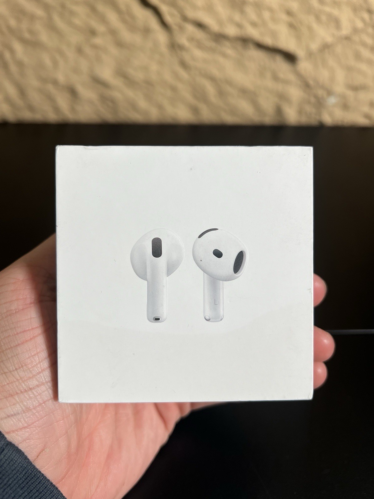 Apple AirPods 4 Wireless In-Ear Earbuds w/ USB-C Charging Case, White MXP63LL/A