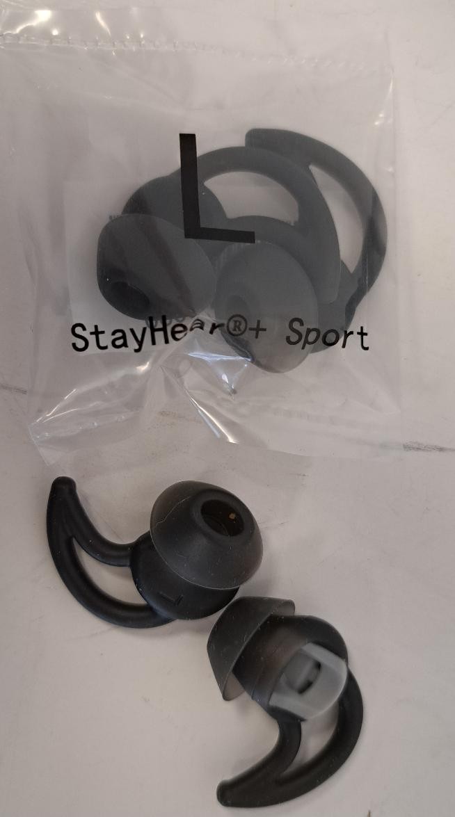 BOSE SOUNDSPORT FREE EARBUDS CONDITION AS PICTURED TESTED WORKS SOME (P10023469)