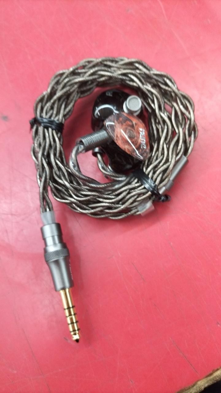 DUNU.TOP SOUND DAVINCI Earphones with Case and Ear Tips