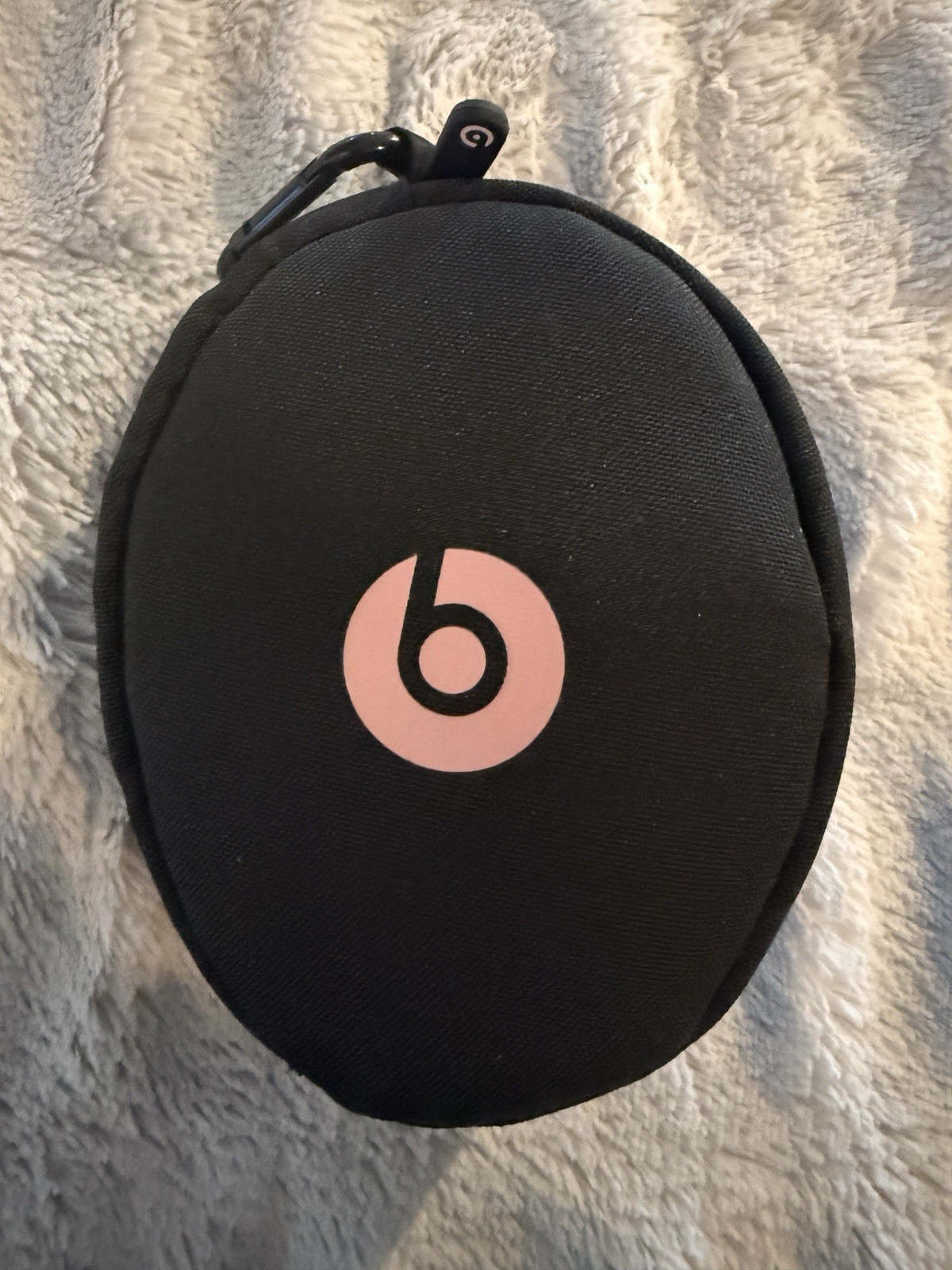 Beats Solo3 Wireless Bluetooth On-Ear Headphones Rose Gold/White w/ Case.