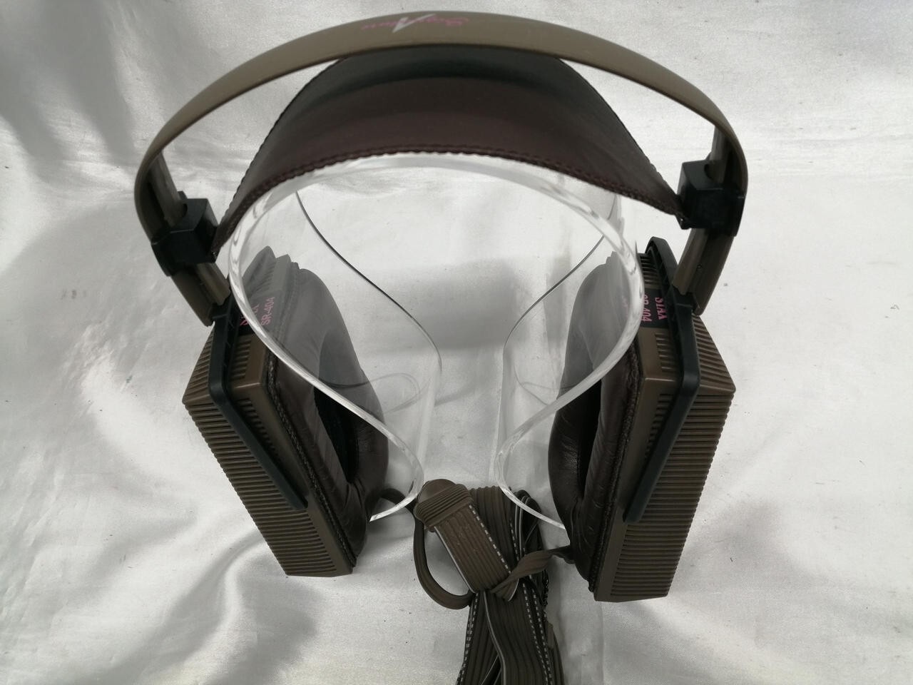 STAX SR-404 Signature Headphone USED Good Condition from Japan