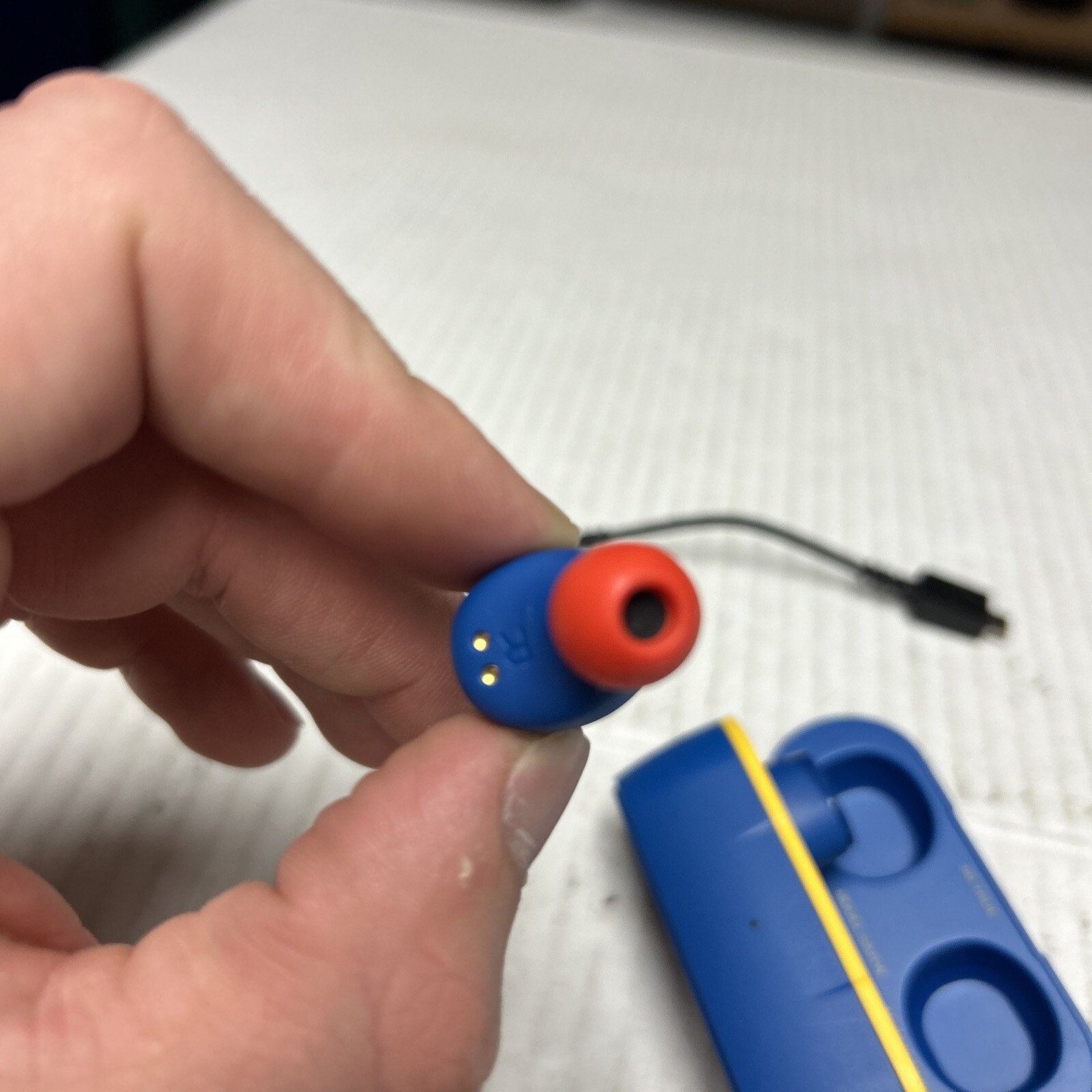 Skullcandy Jib True Wireless Earbuds – Blue Red