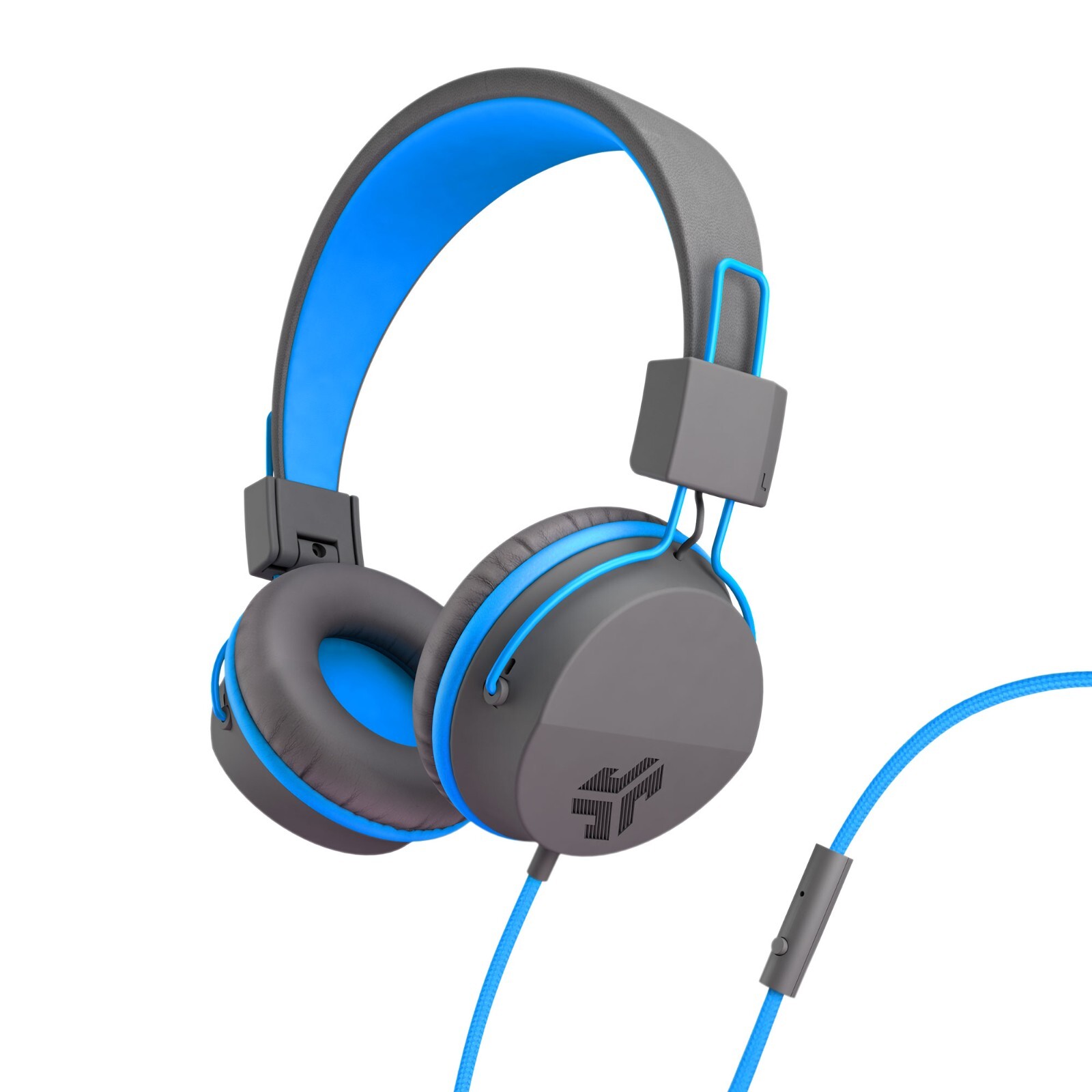 JLab JBuddies Studio Wired Kids Headphones On-Ear, Volume Limiter, School/Travel