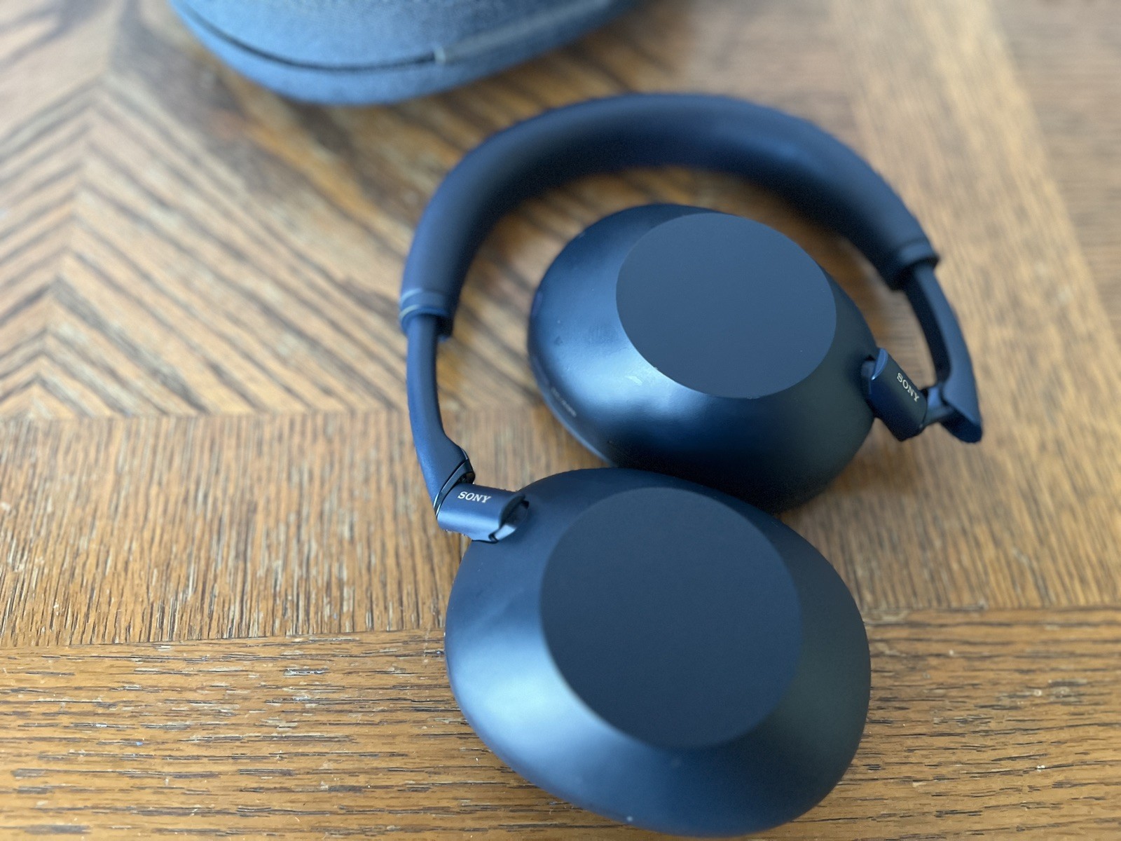 Sony WH-1000XM6 Blue Over-Ear Wireless Noise Cancelling Bluetooth Headphones