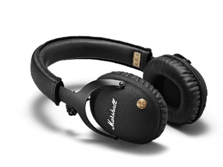 Marshall Monitor Bluetooth Wireless Headphones Black
