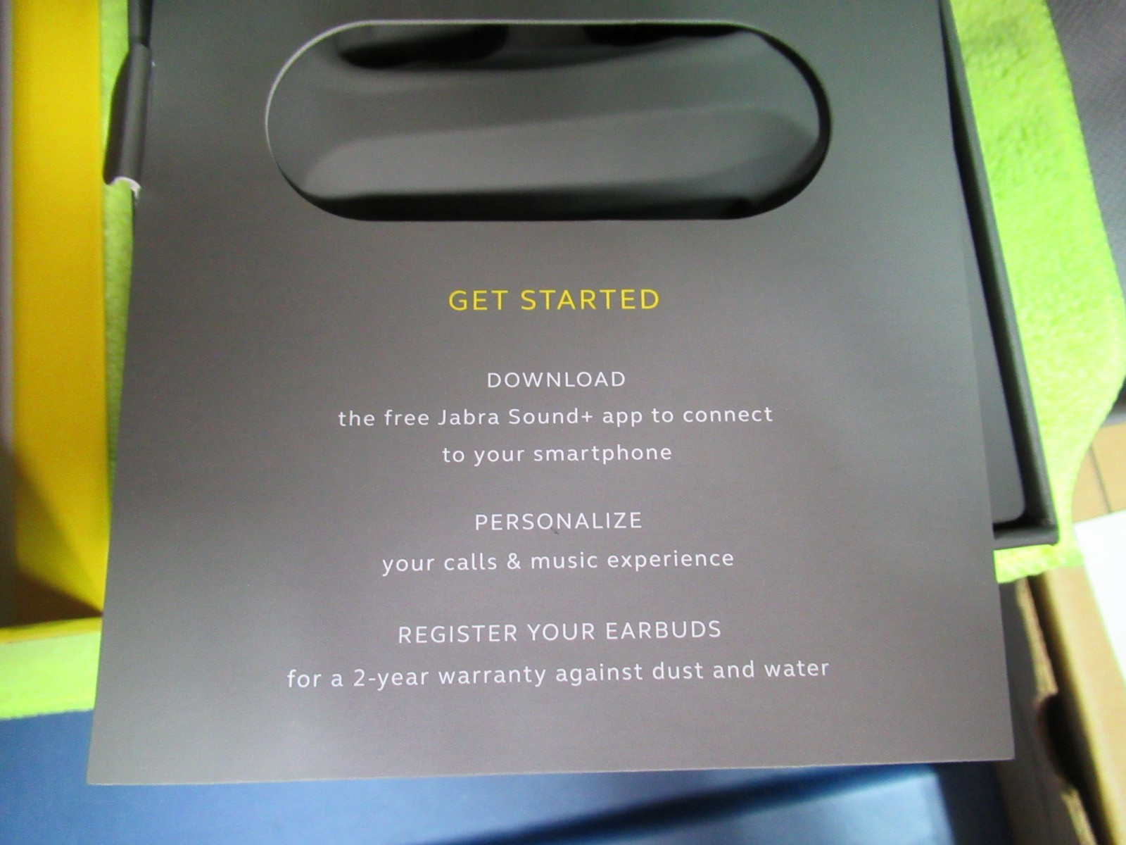 AS IS/PARTS – Jabra Elite Active 75t Wireless Earbuds – WILL NOT CHARGE OR LINK