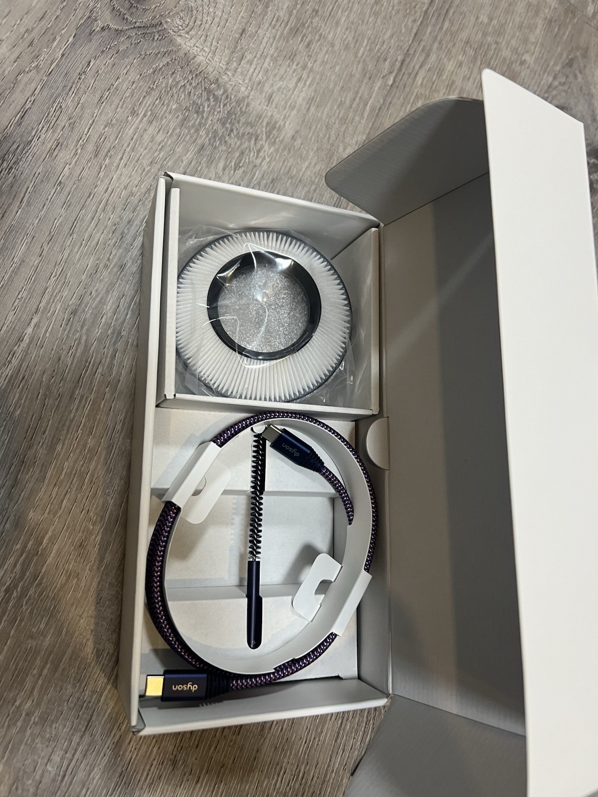 Dyson Zone Noise Cancelling Headphones with Air Purifier Ultra Blue Brand NEW