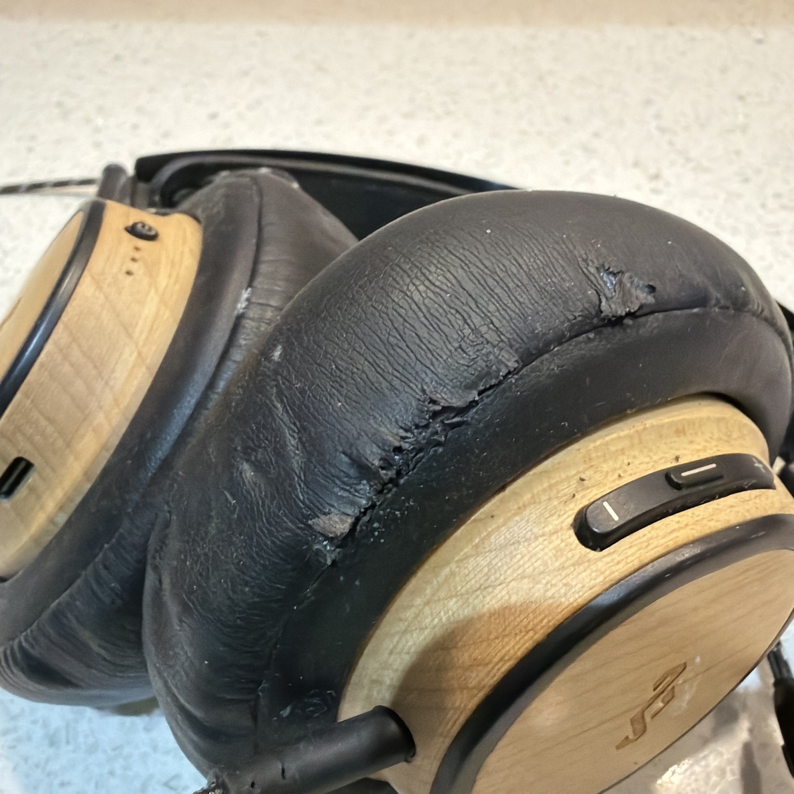 MARLEY EXODUS EM-FH051, Bluetooth WIRED Headphones- black