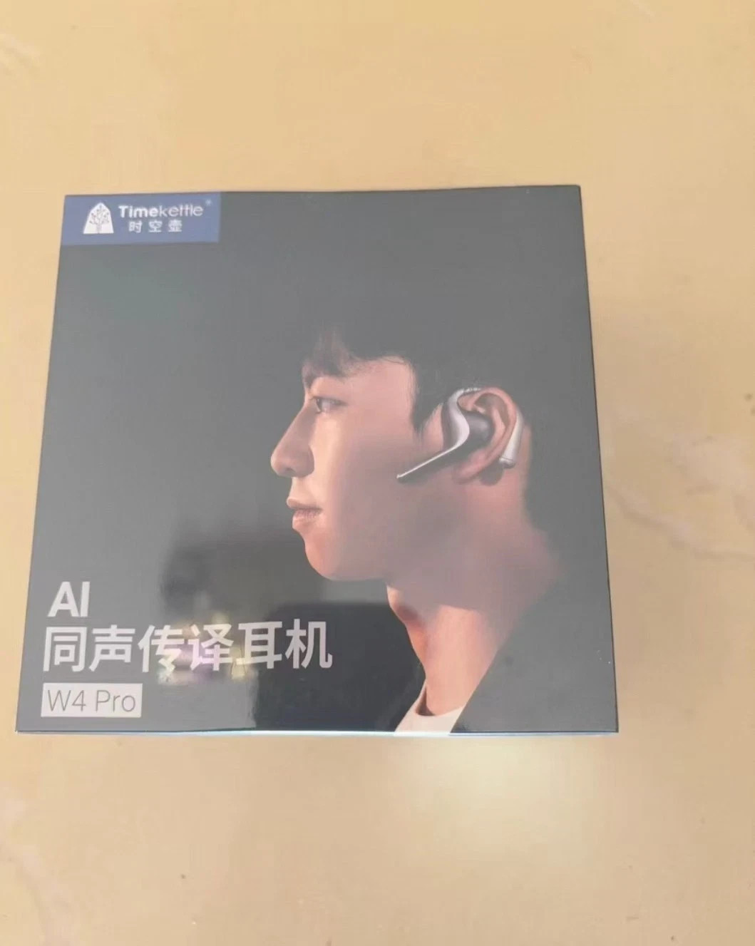 Timekettle W4 Pro AI Interpreter Earbuds, Bidirection Simultaneous Translation