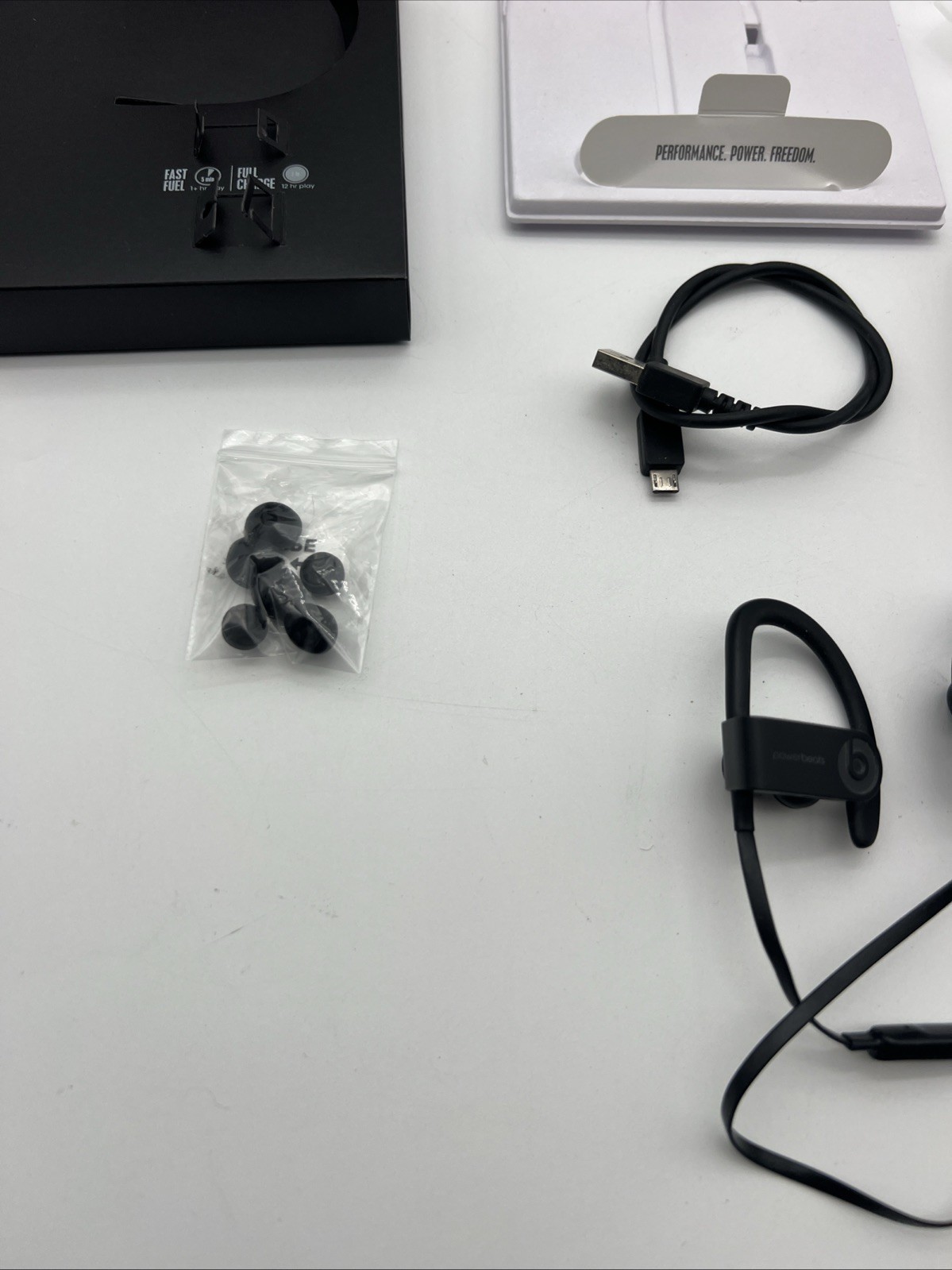Beats by Dr. Dre Powerbeats3 In Ear Headphone – Black Need New Battery
