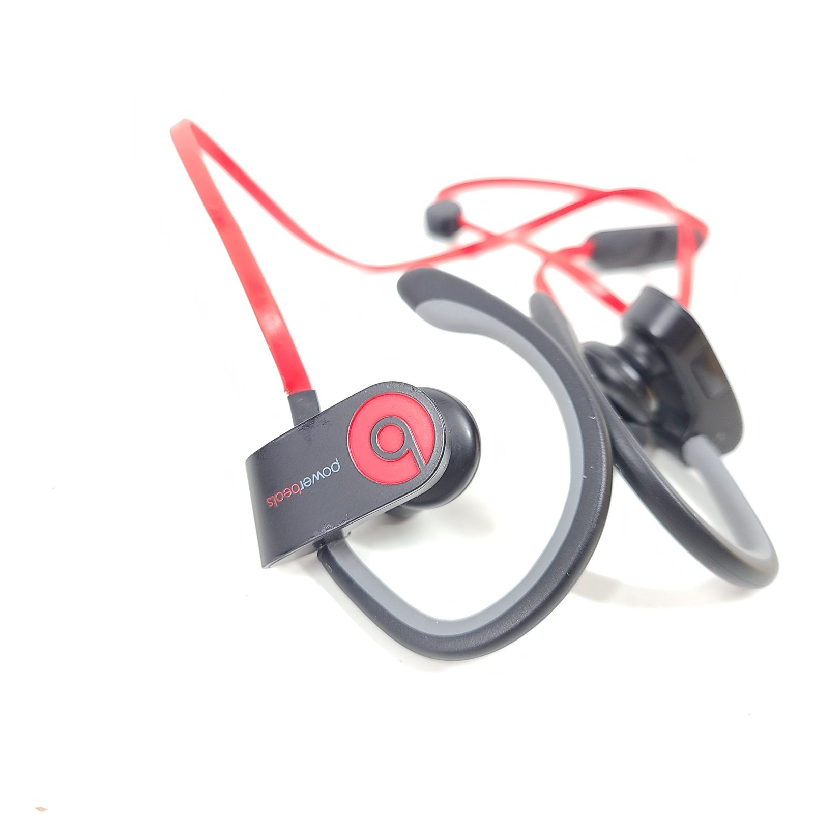 Beats by Dr. Dre Powerbeats3 Wireless Ear-Hook Headphones – Black & Red