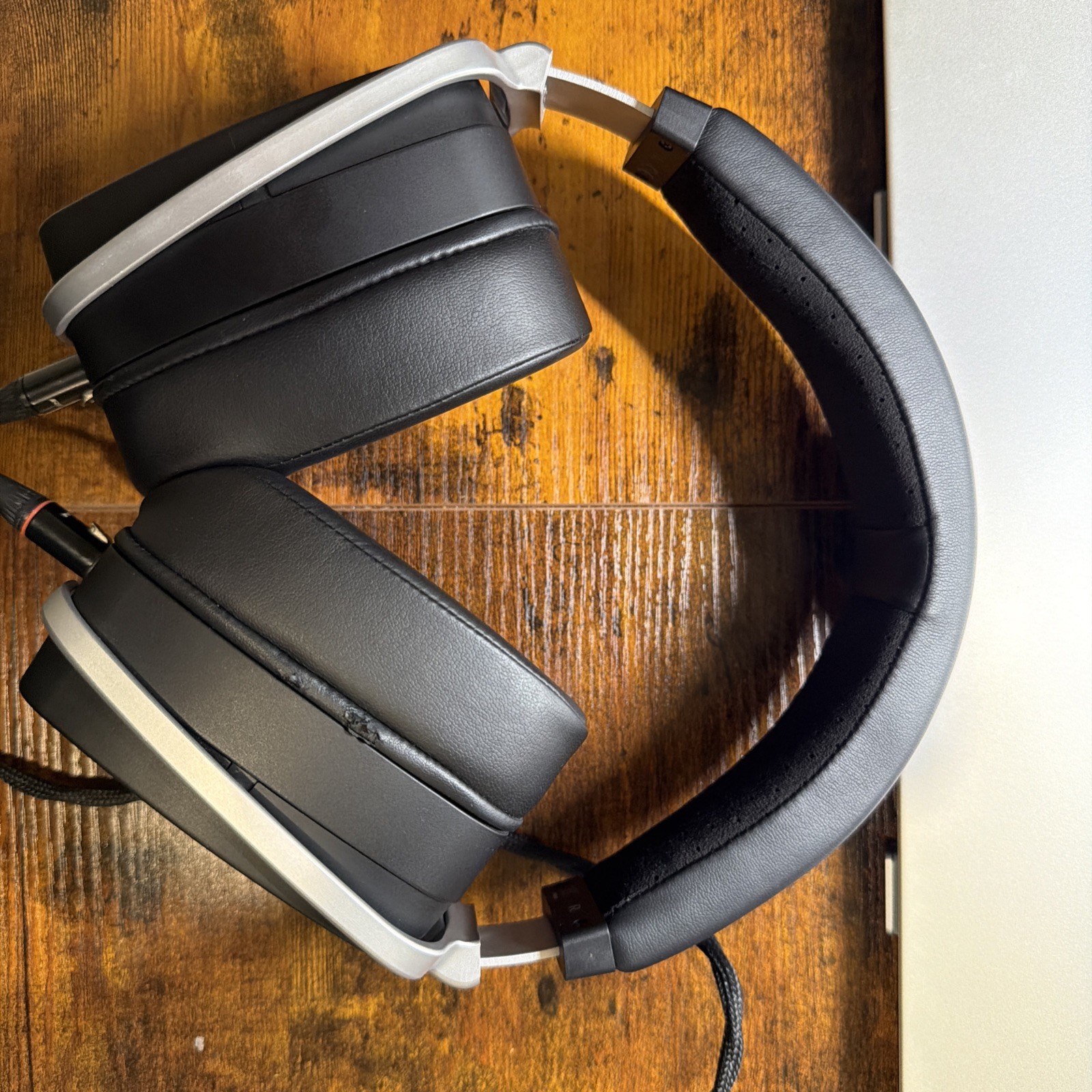 HEDD Audio HEDDphone AMT Air Motion Transformer Headphones w/ XLR Cable