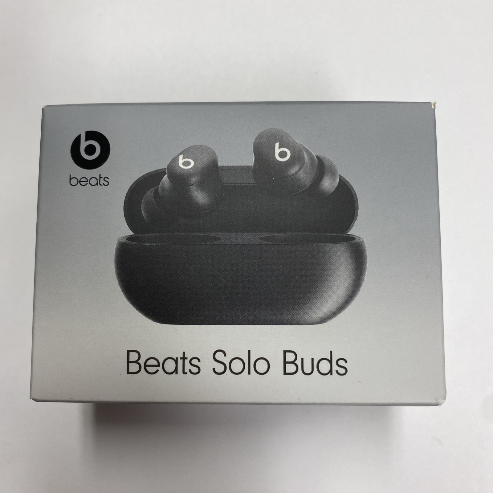 Beats Solo Buds Matte Black MUVW3LL/A