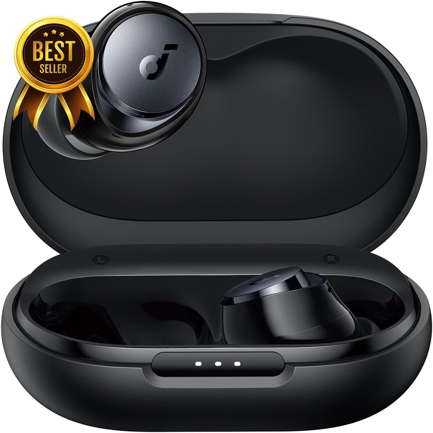 Soundcore Space A40 Adaptive Active Noise Cancelling Wireless Earbuds 50H Playti