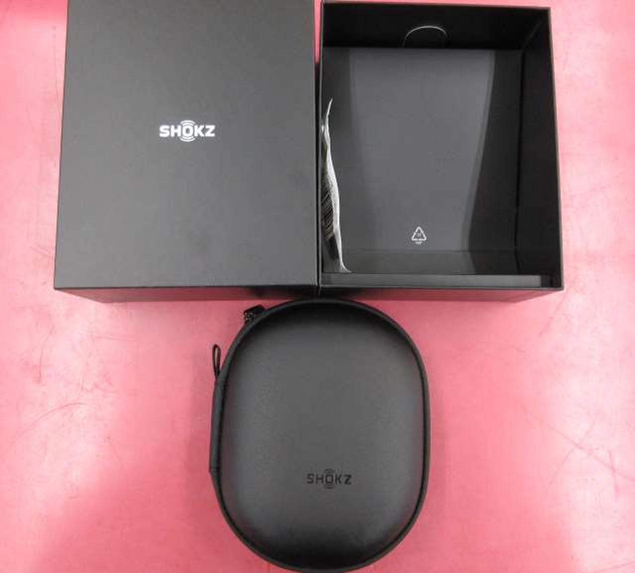 SHOKZ OpenComm2 UC Bone Conduction Headset Black 35g Lightweight