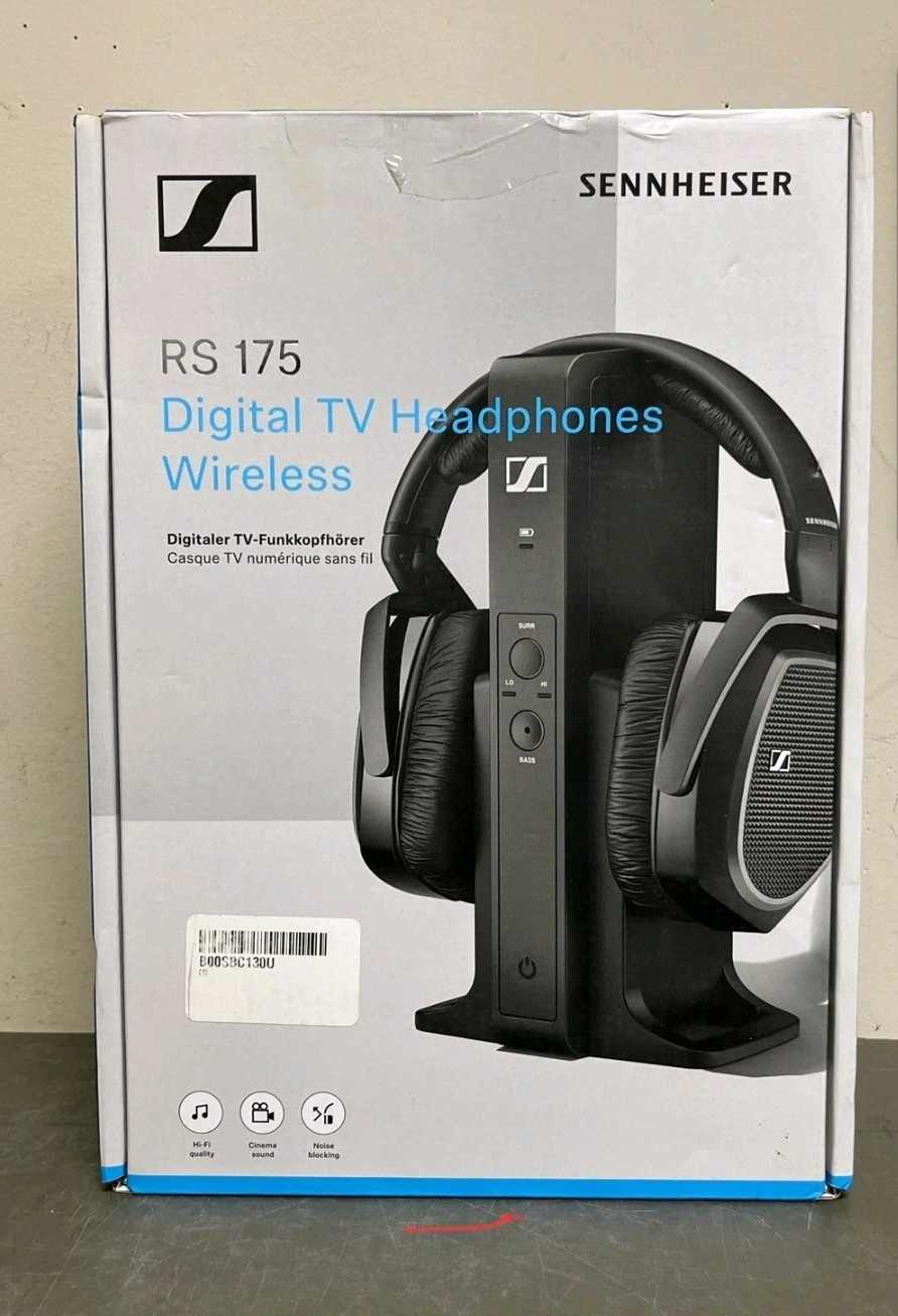 Sennheiser RS 175 Headset Head-band Black