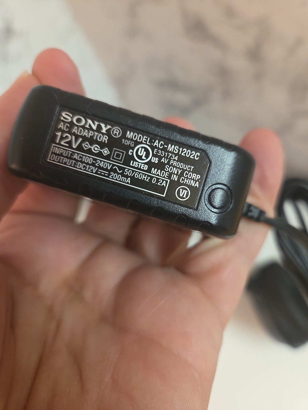 Sony RF400 Wireless Home Theater Headphones for TV – Black (A15)