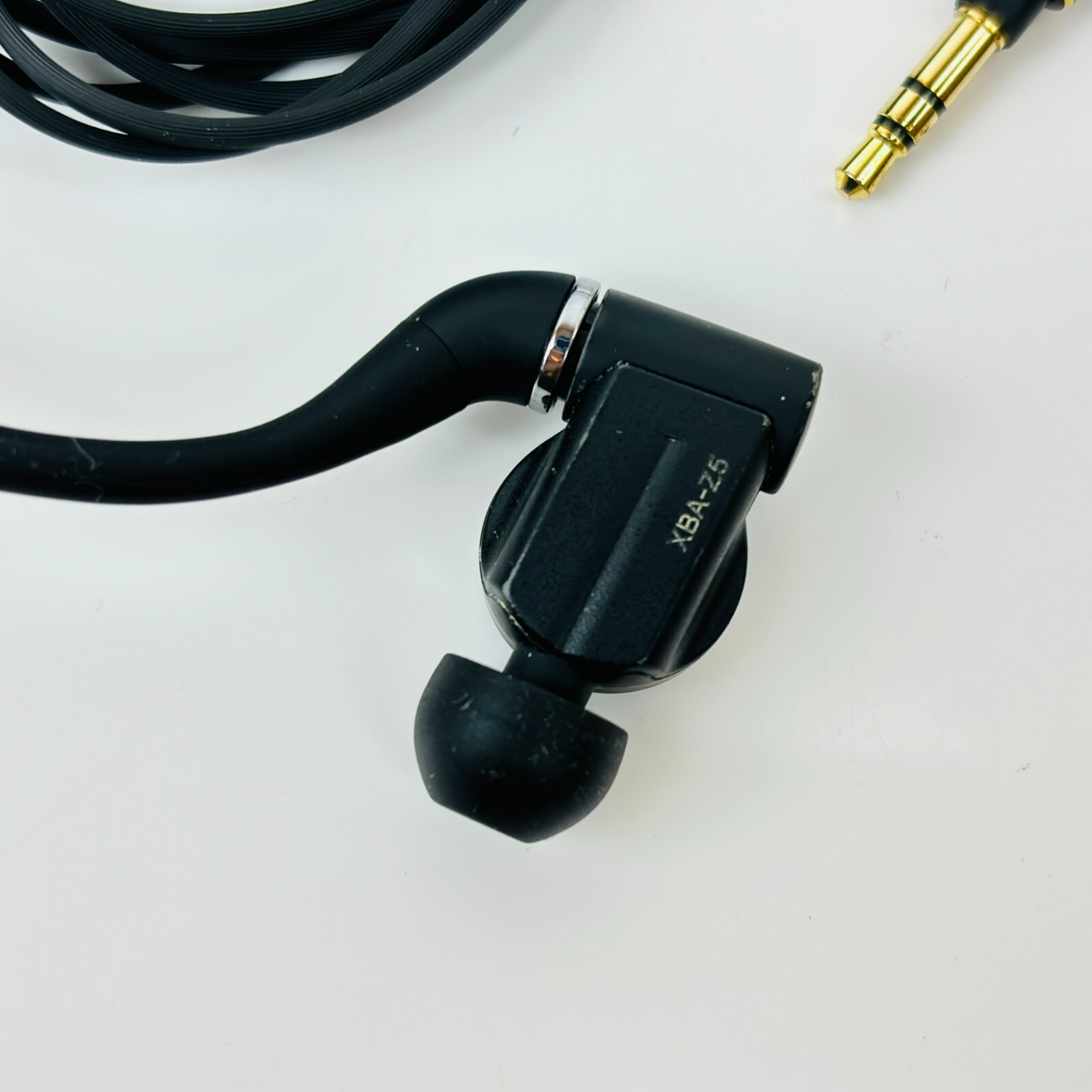 SONY Earphone XBA-Z5 Black Inner Ear Receiver High Resolution From JAPAN