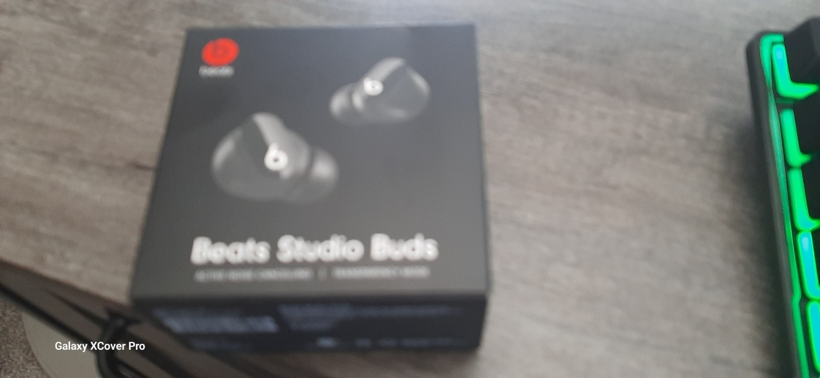 Beats Studio Buds – Brand New – Active Noise Cancelling – Model MJ4X3LL/A